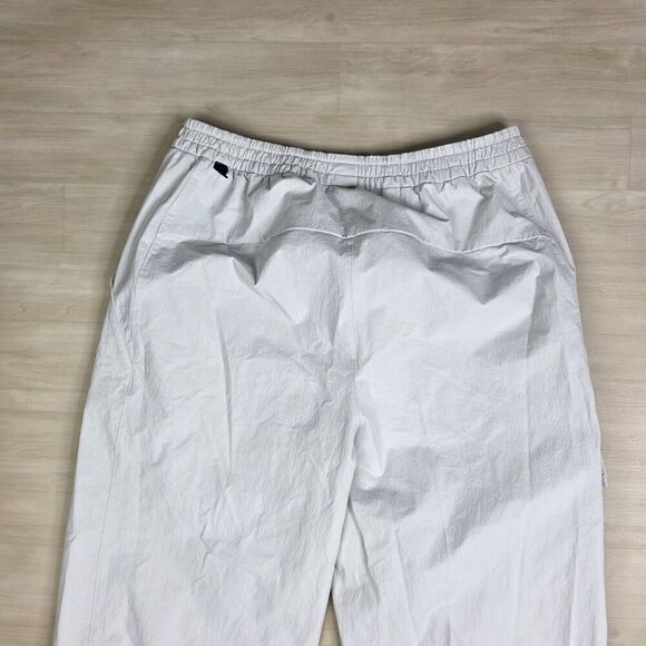 Lululemon Lab High-Rise Cuffed Trousers Joggers Pants Women’s Size 10 - Picture 10 of 12